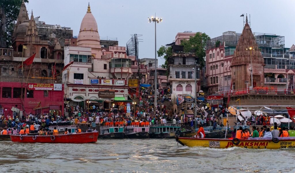 Golden Triangle Tour With Varanasi