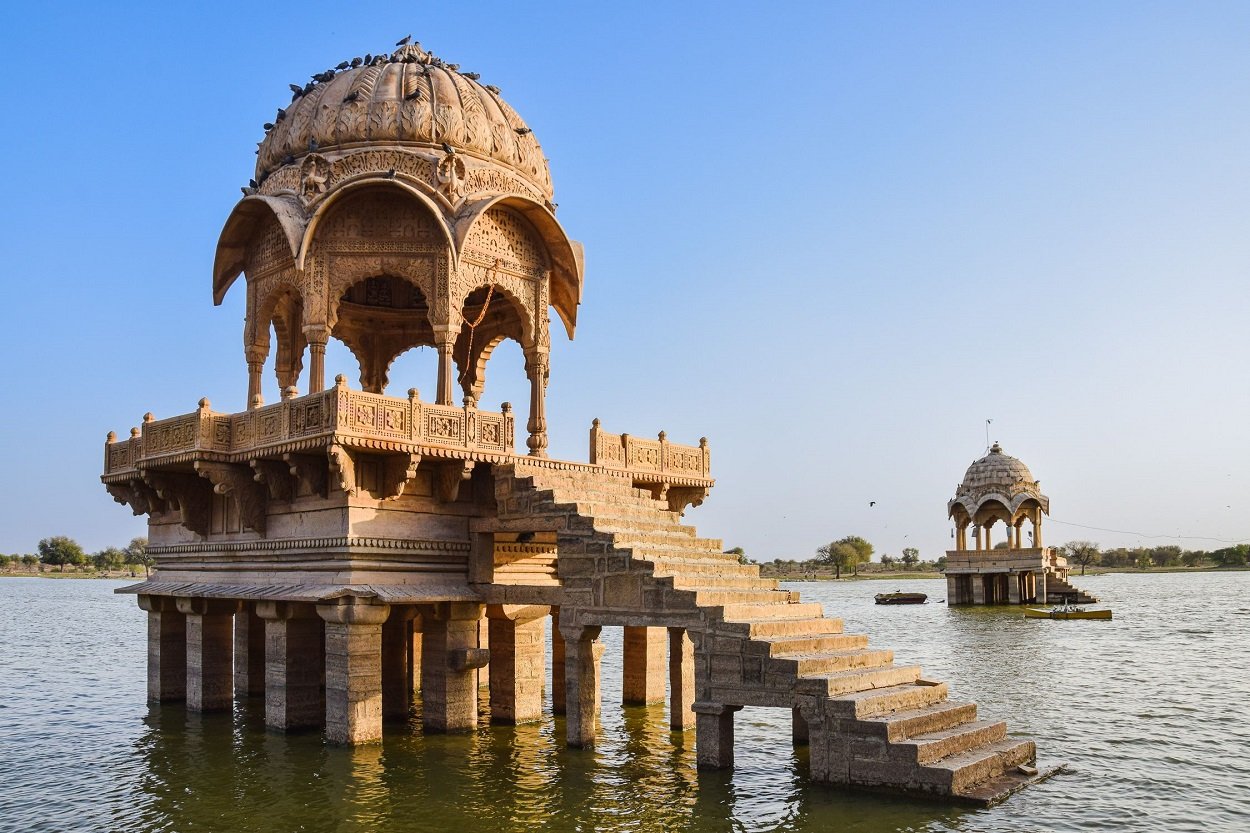 Golden Triangle Tour with Jaisalmer